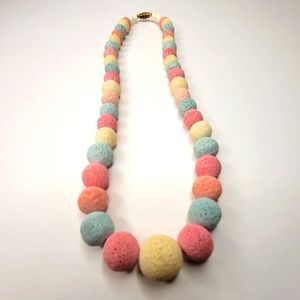 Vintage Multi color necklace